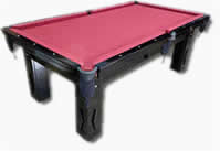 Mesa De Sinuca Bilhar 1,90 X 1,10 Residencial Jogos Snooker